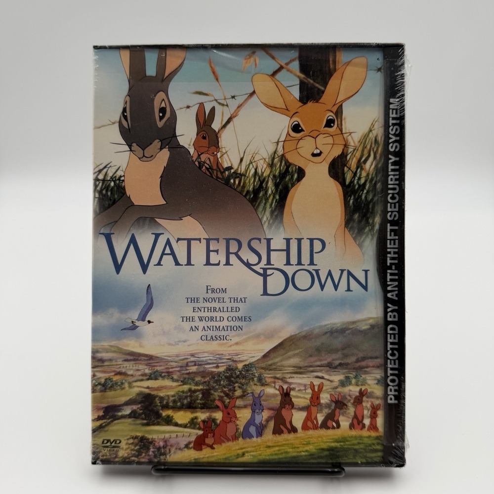 Watership Down DVD 1978 Animated Film 2002 Snapcase NEW SEALED Warner Bros